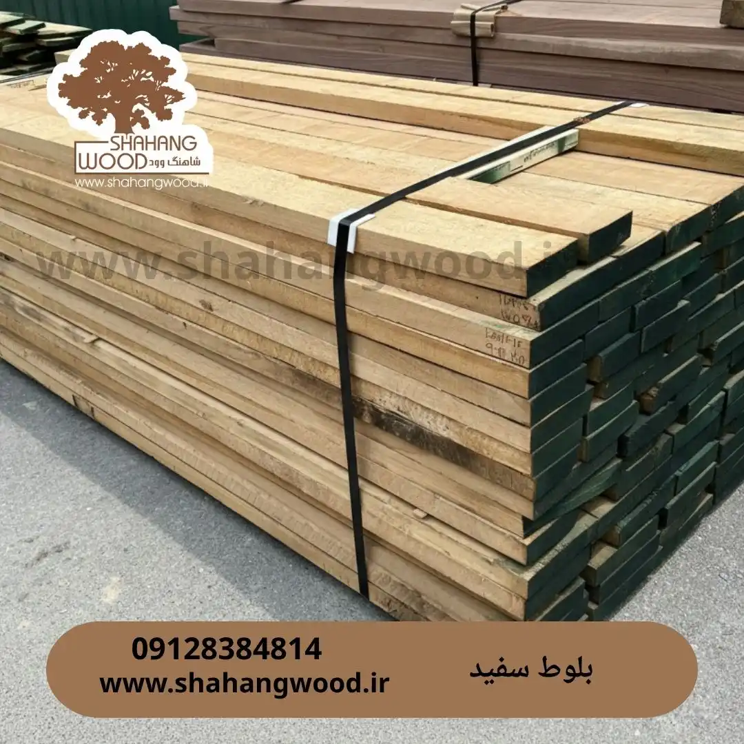 چوب بلوط 4 بلوط سفید امریکایی