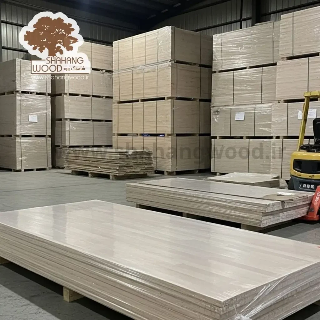 کاربرد فینگر جوینت رابر وود در دکوراسیون و ظروف چوبی 5 انبار فینگر جوینت