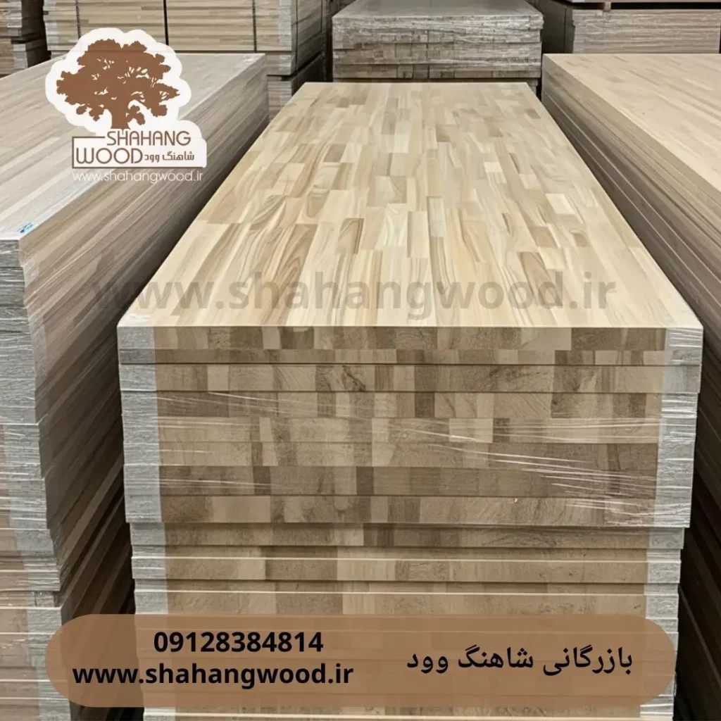 کاربرد فینگر جوینت رابر وود در دکوراسیون و ظروف چوبی 4 فینگرجوینت رابر وود