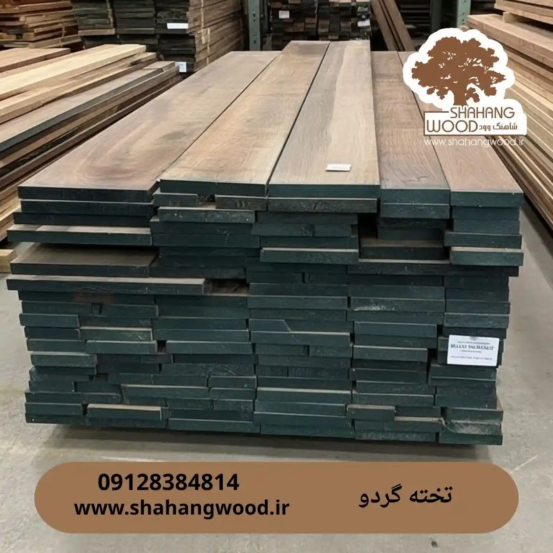 چوب گردو 4 چوب گردو اروپایی آمریکایی