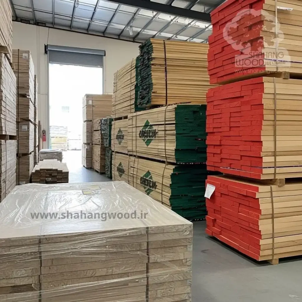 انبار بازرگانی شاهنگ وود